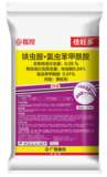 佳旺多25kg呋虫胺氯虫