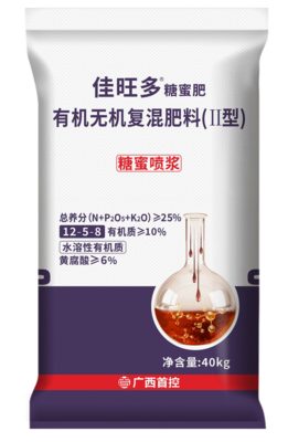 佳旺多25千克糖蜜肥 &nbsp;&nbsp;&nbsp;&nbsp;（12-5-8）