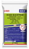 佳旺多25kg呋虫胺氯虫（17-7-17）
